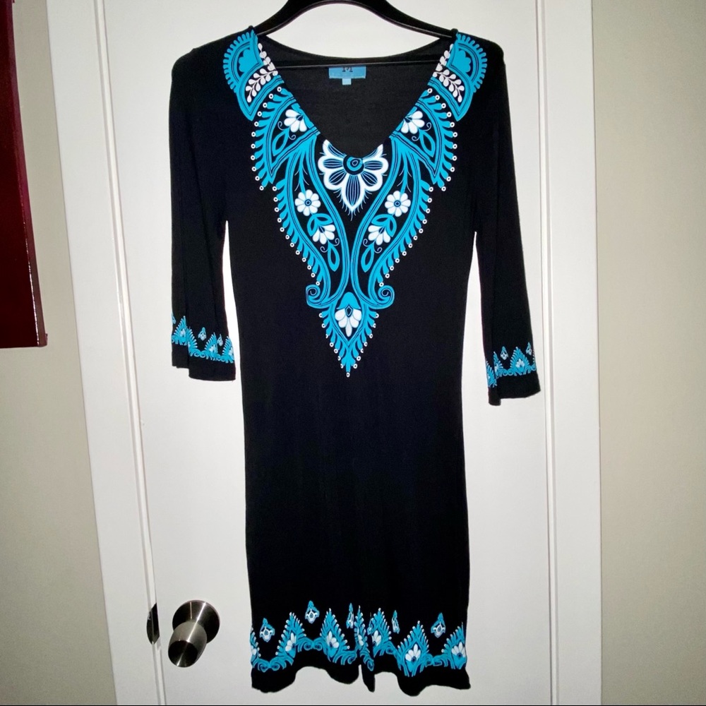 NWOT South Main 3/4 Sleeve Dress